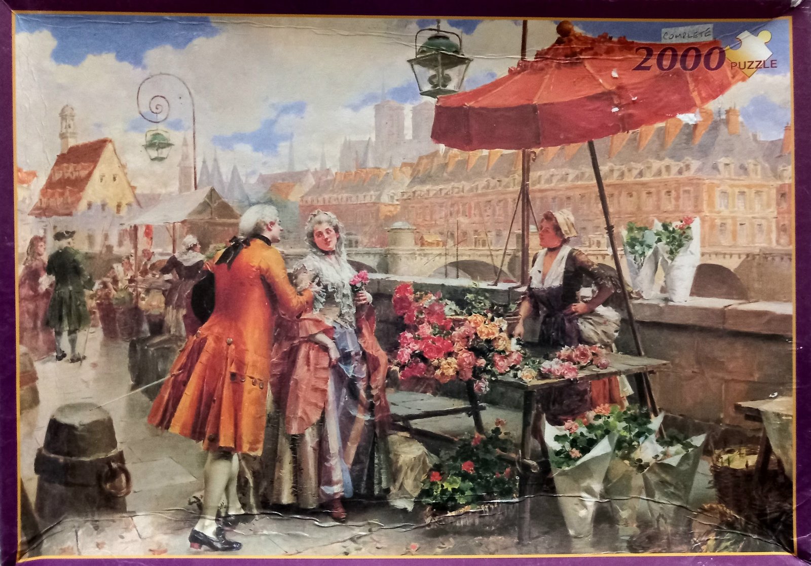 The Flower Seller